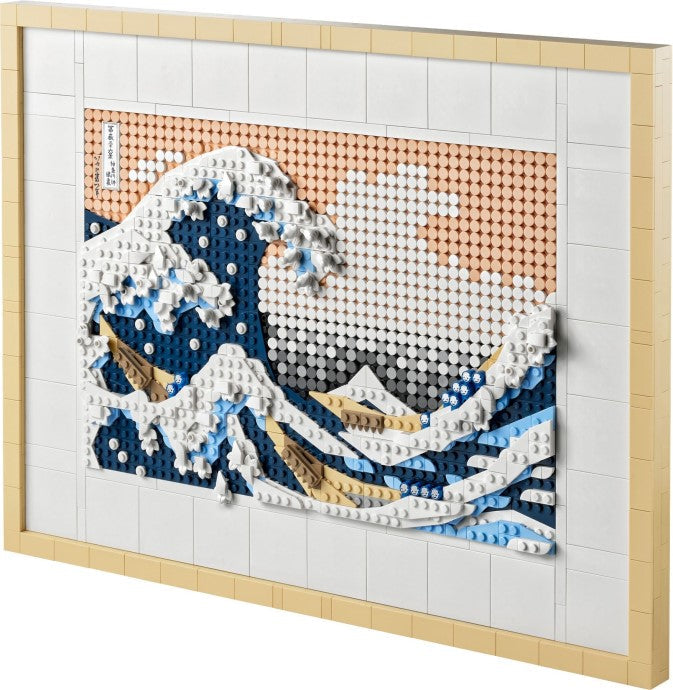 31208 Hokusai - The Great Wave product image 1, provided for visual reference and product detail review