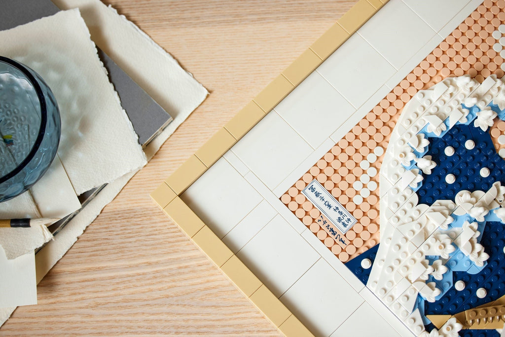 31208 Hokusai - The Great Wave product image 4, provided for visual reference and product detail review