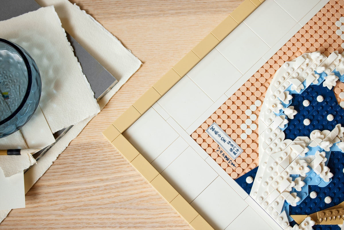 31208 Hokusai - The Great Wave product image 4, provided for visual reference and product detail review