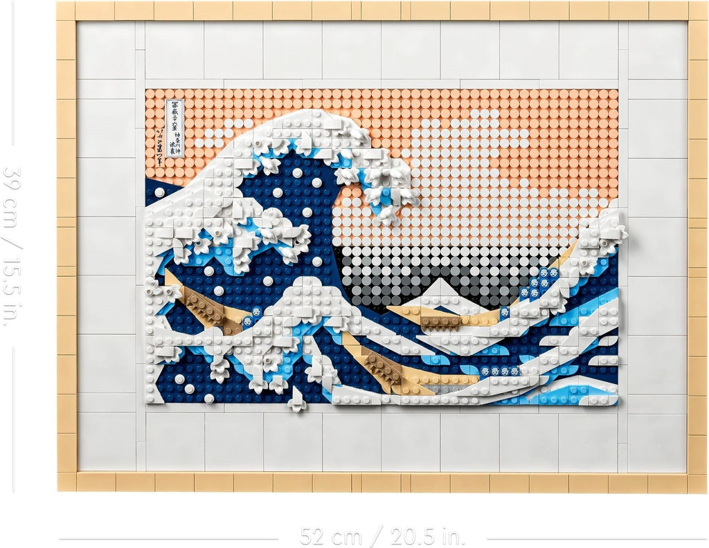 31208 Hokusai - The Great Wave product image 5, provided for visual reference and product detail review