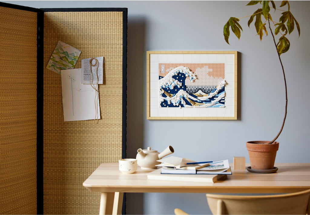 31208 Hokusai - The Great Wave product image 7, provided for visual reference and product detail review