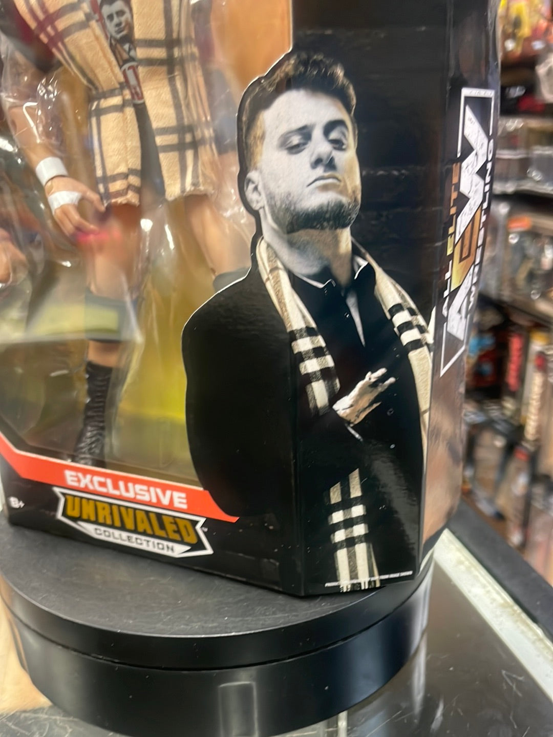 MJF Exclusive Chase 1 of 3000 (Jazwares, AEW All Elite Wrestling) product image 6, provided for visual reference and product