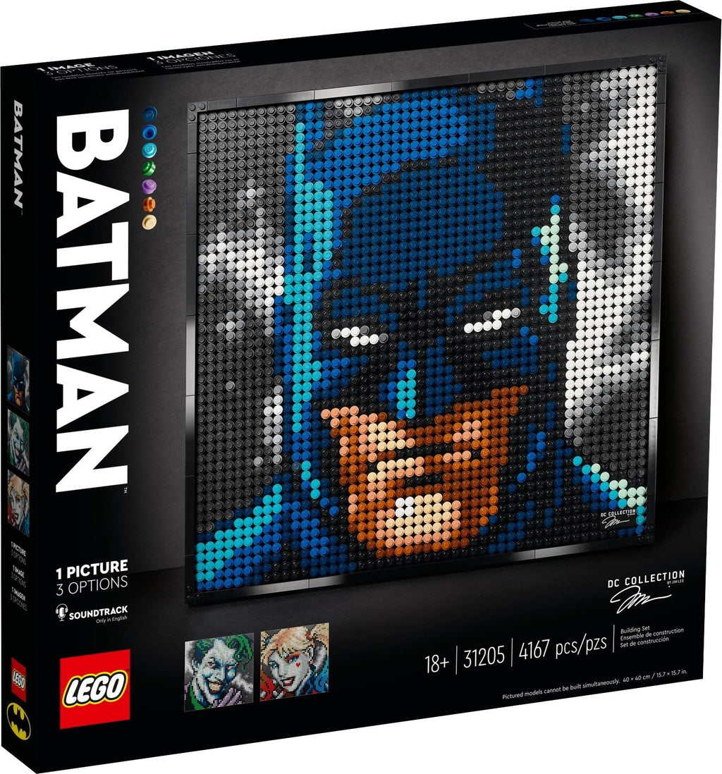 31205 Jim Lee Batman Collection (Retired) (New Sealed) product image 2, provided for visual reference and product detail