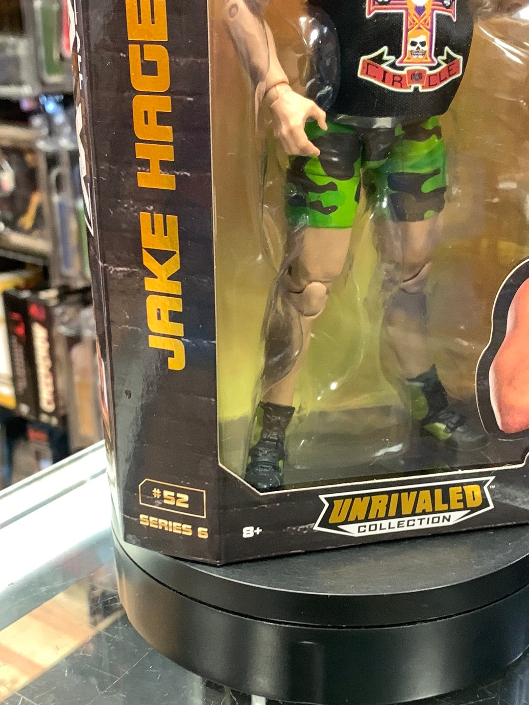 Jake Hager Series 6 Chase 1 of 3000(Jazwares, AEW All Elite Wrestling) product image 4, provided for visual reference and