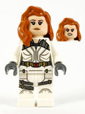 SH675 Black Widow - White Jumpsuit product image 1, provided for visual reference and product detail review