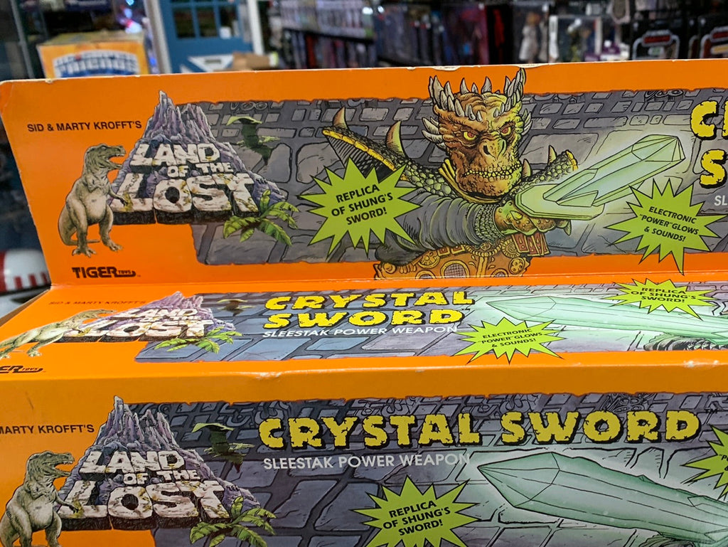 Crystal Sword Power Weapon (Vintage Land of the Lost, Tiger) Open Box product image 4, provided for visual reference and