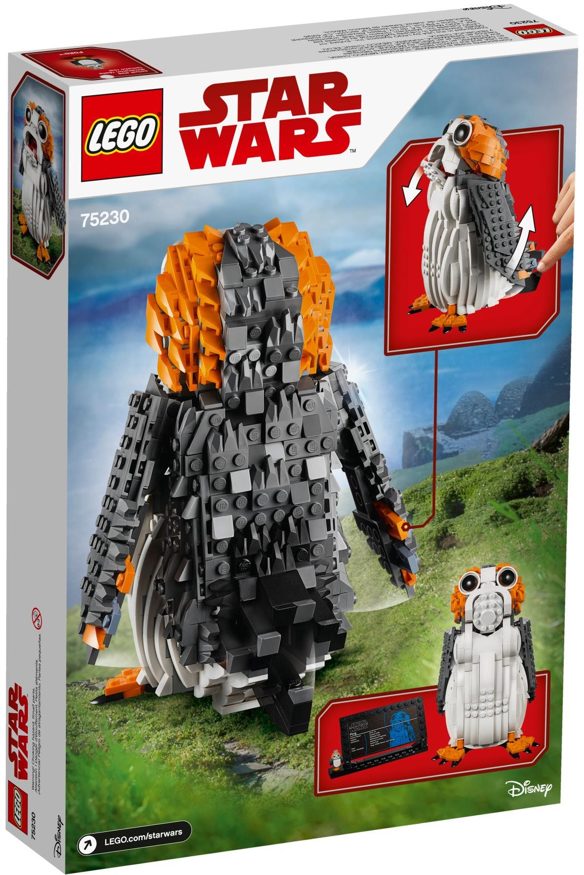 75230 Star Wars: The Last Jedi PORG (Retired) (New Sealed) product image 3, provided for visual reference and product detail