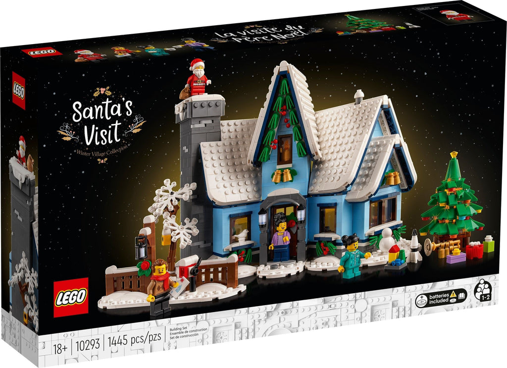 10293 LEGO Creator: Santa's Visit (Retired) (New Sealed) product image 3, provided for visual reference and product detail