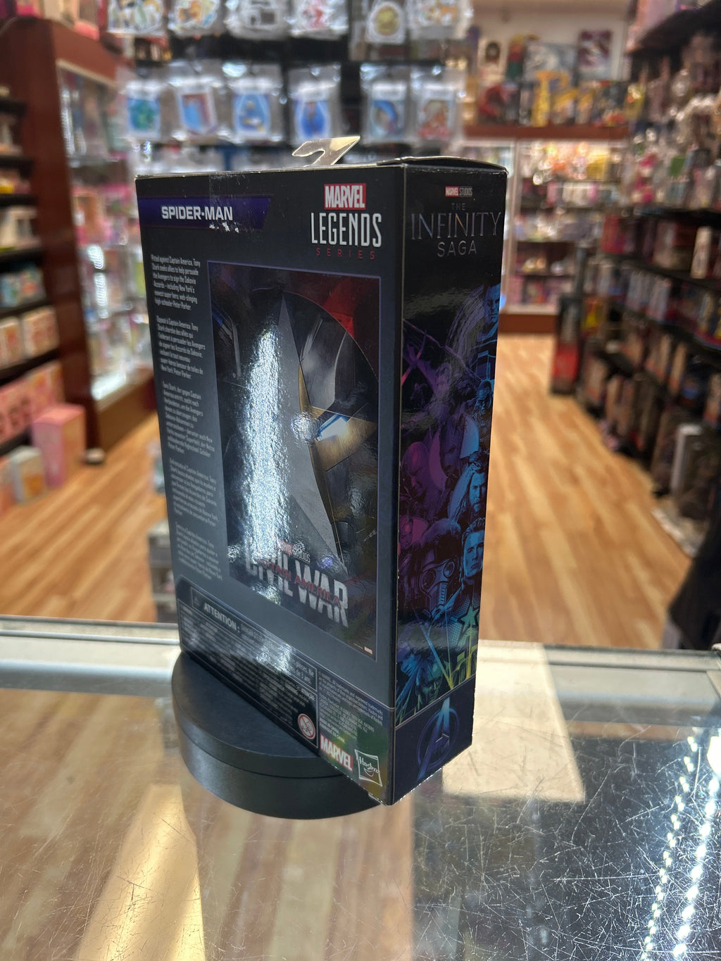 Spider-Man Infinity Saga (Marvel Legends, Hasbro) *COMPLETE* product image 3, provided for visual reference and product