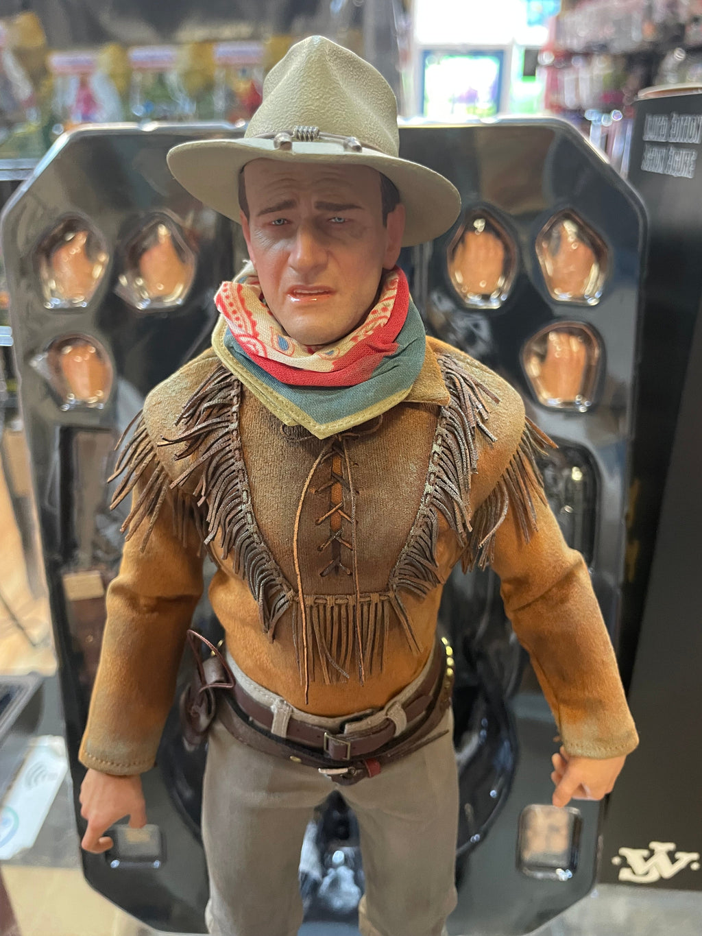 John Wayne The Duke Limited Edition 1/6 Scale (Kaustic Plastik, Infinite Statue) COMPLETE product image 3, provided for