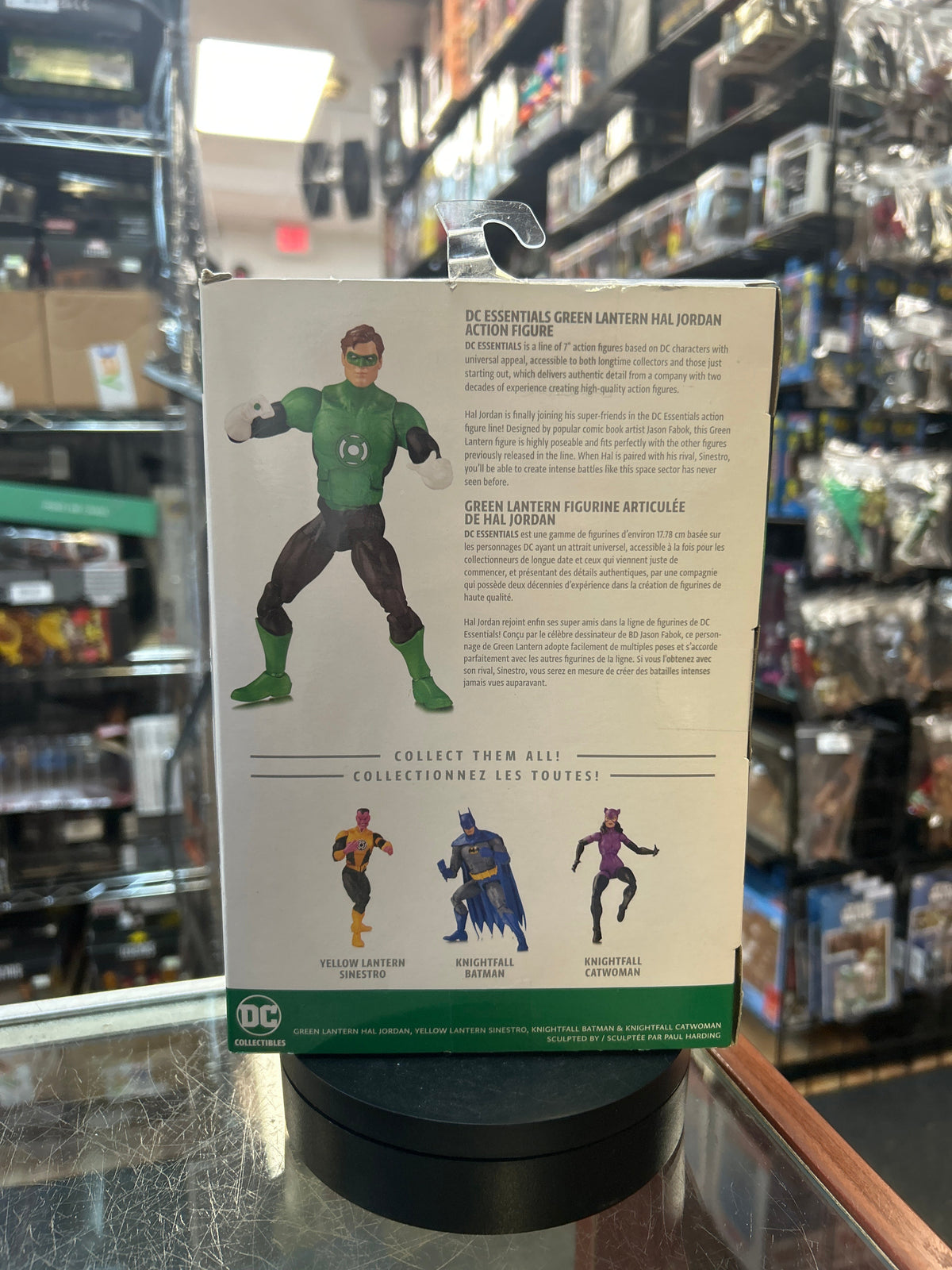 Hal Jordan Green Lantern (DC Direct, Essentials) **SEALED** product image 4, provided for visual reference and product