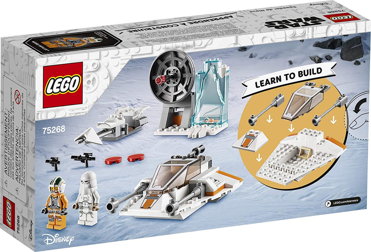 75268 Snowspeeder product image 2, provided for visual reference and product detail review
