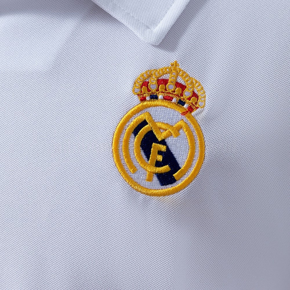 Real Madrid Jersey 2002-03 Home Retro Football Kit product image 5