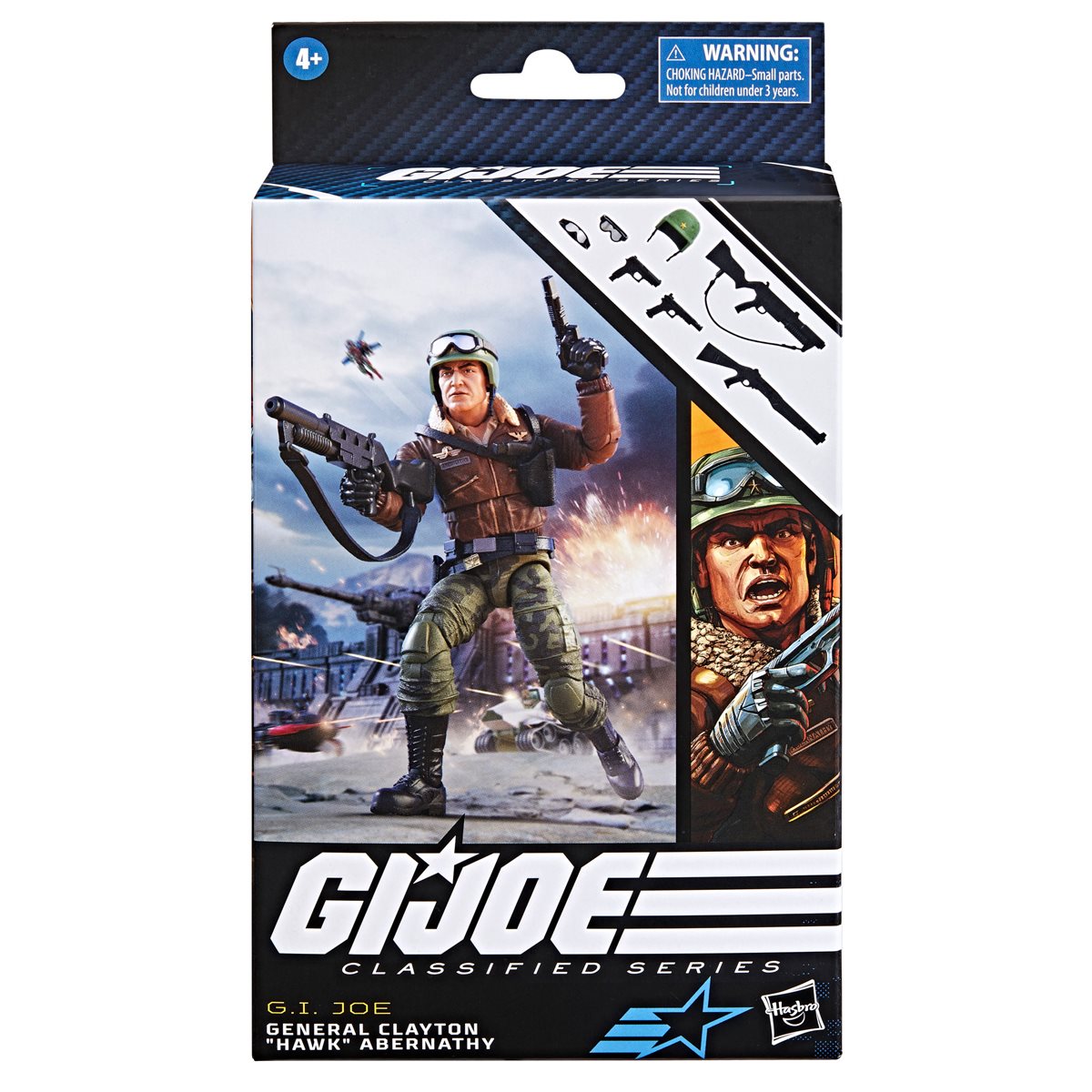 General Hawk #103 (GI Joe Classified, Hasbro) *SEALED* product image 1, provided for visual reference and product detail
