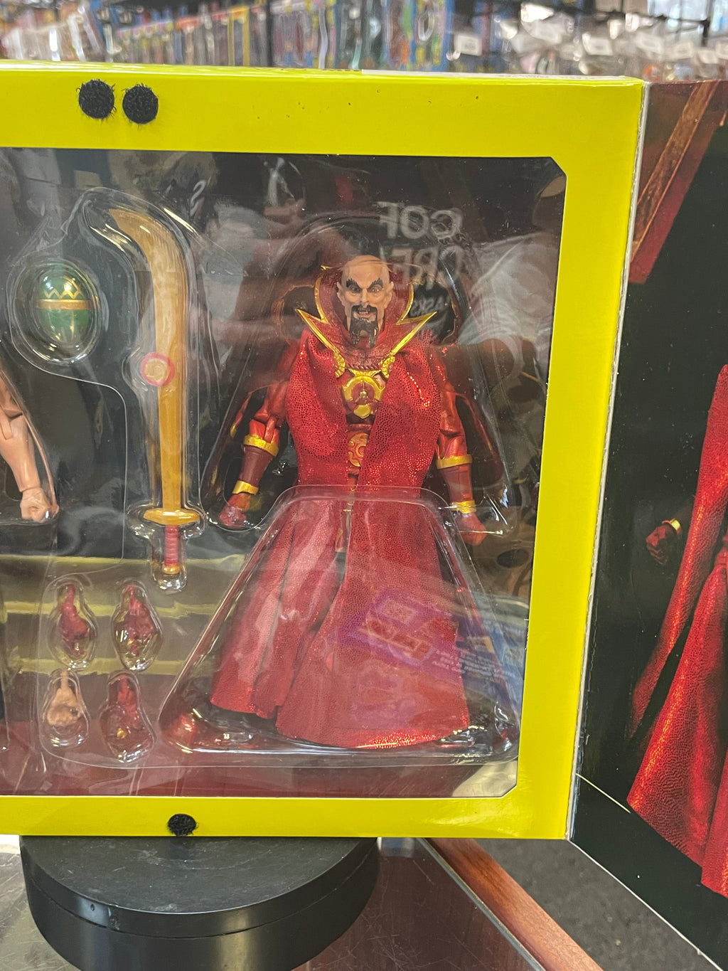 Flash Gordon & Ming of Merciless (Flash Gordon, Neca) **SEALED** product image 2, provided for visual reference and product
