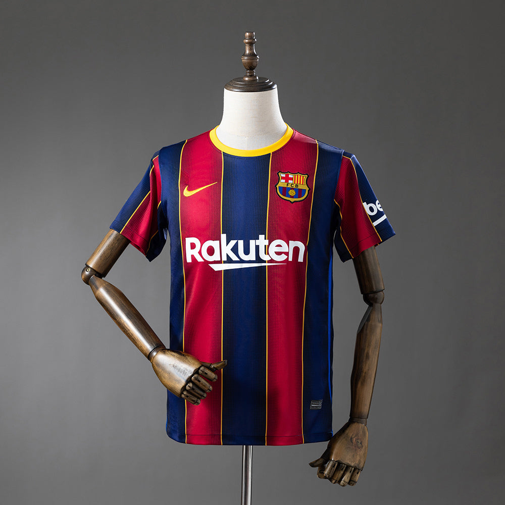 Barcelona Jersey 2020-21 Home Retro Football Kit Soccer product image 1