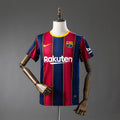 Barcelona Jersey 2020-21 Home Retro Football Kit Soccer product image 1