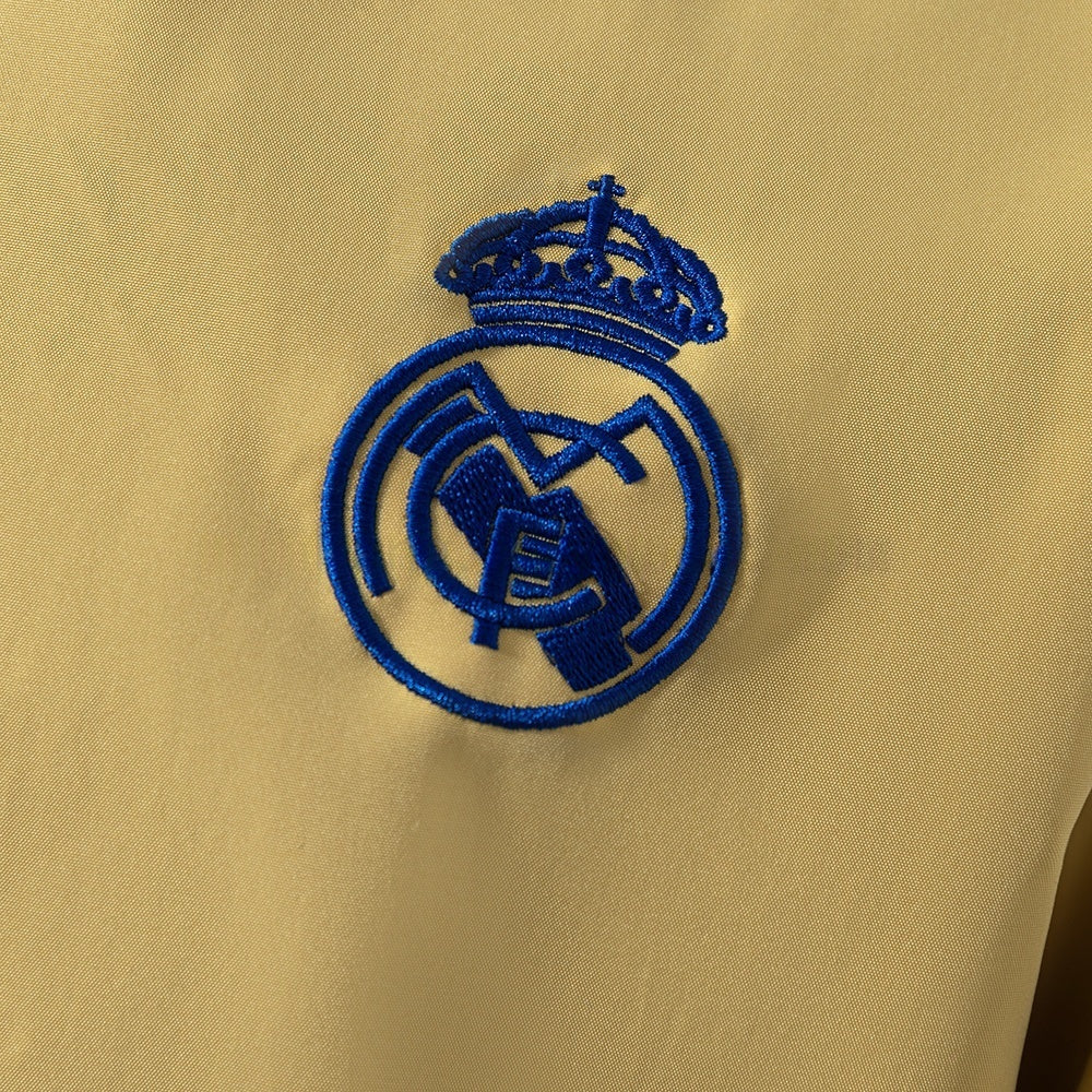 Real Madrid Windbreaker 2025/26 Reversible Football Soccer product image 4
