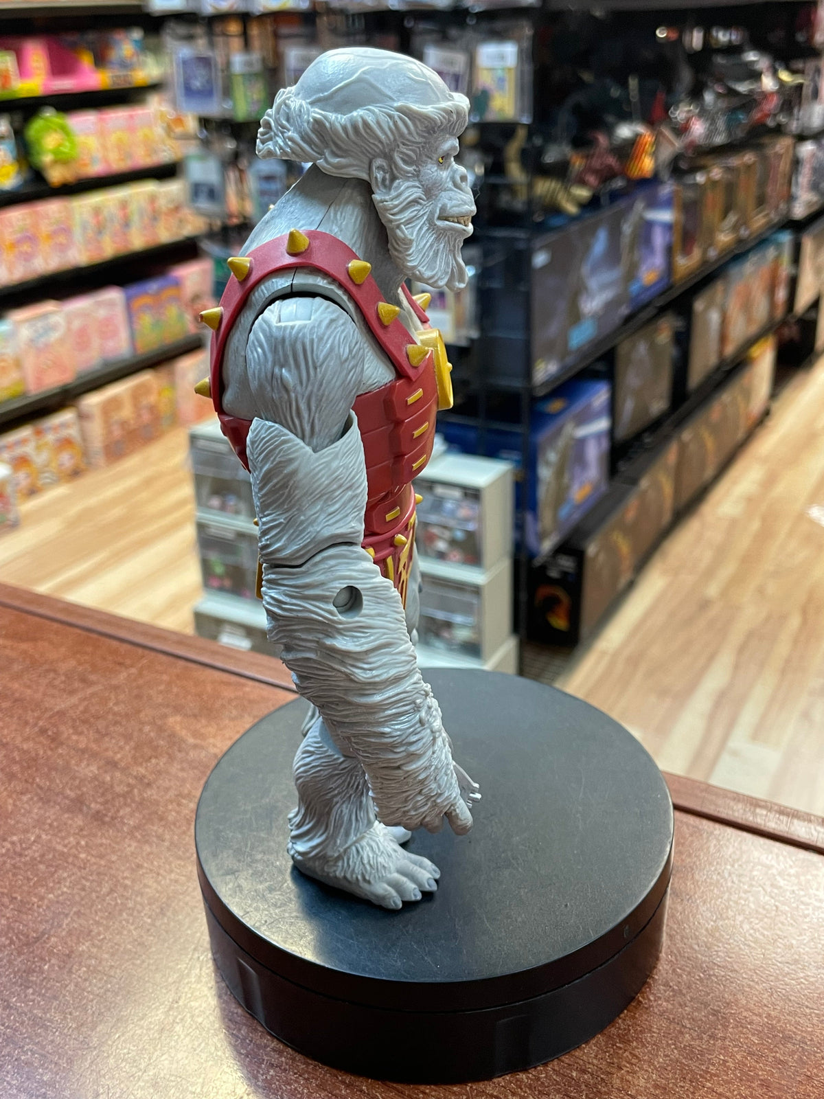 Ultra-Humanite Collect & Connect DCUC Wave 14 BAF (DC Universe Classics, Mattel) COMPLETE product image 5, provided for