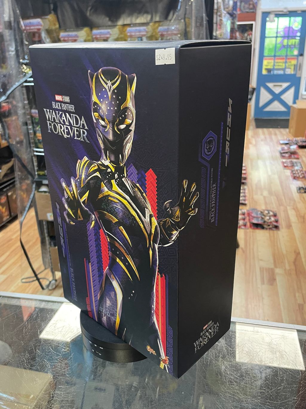 Shuri MMS675 1/6 Scale (Black Panther Wakanda Forever, Hot Toys) COMPLETE product image 11, provided for visual reference