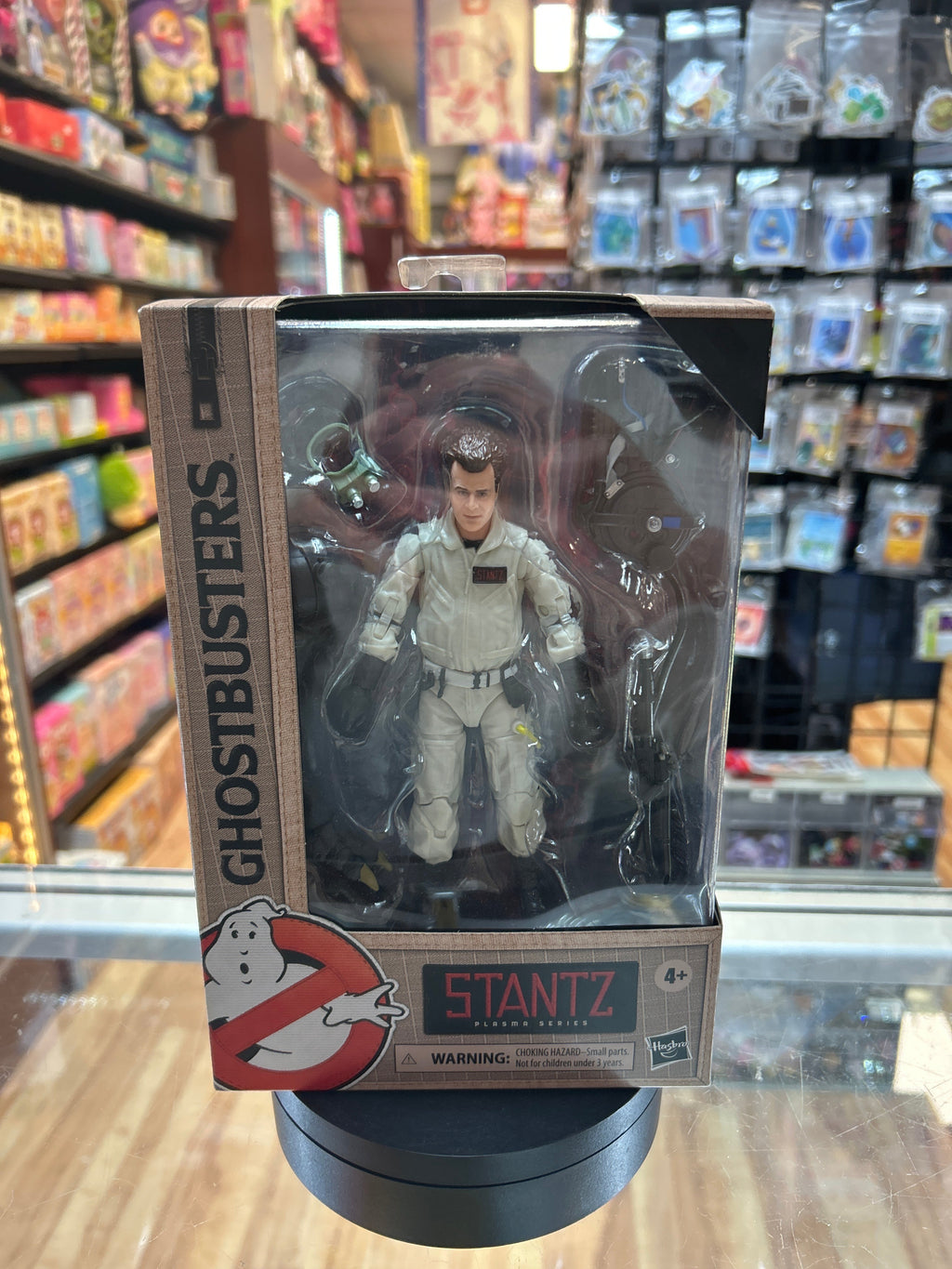 Ghostbusters Plasma Series Set (Ghostbusters, Hasbro) **COMPLETE** product image 8, provided for visual reference and