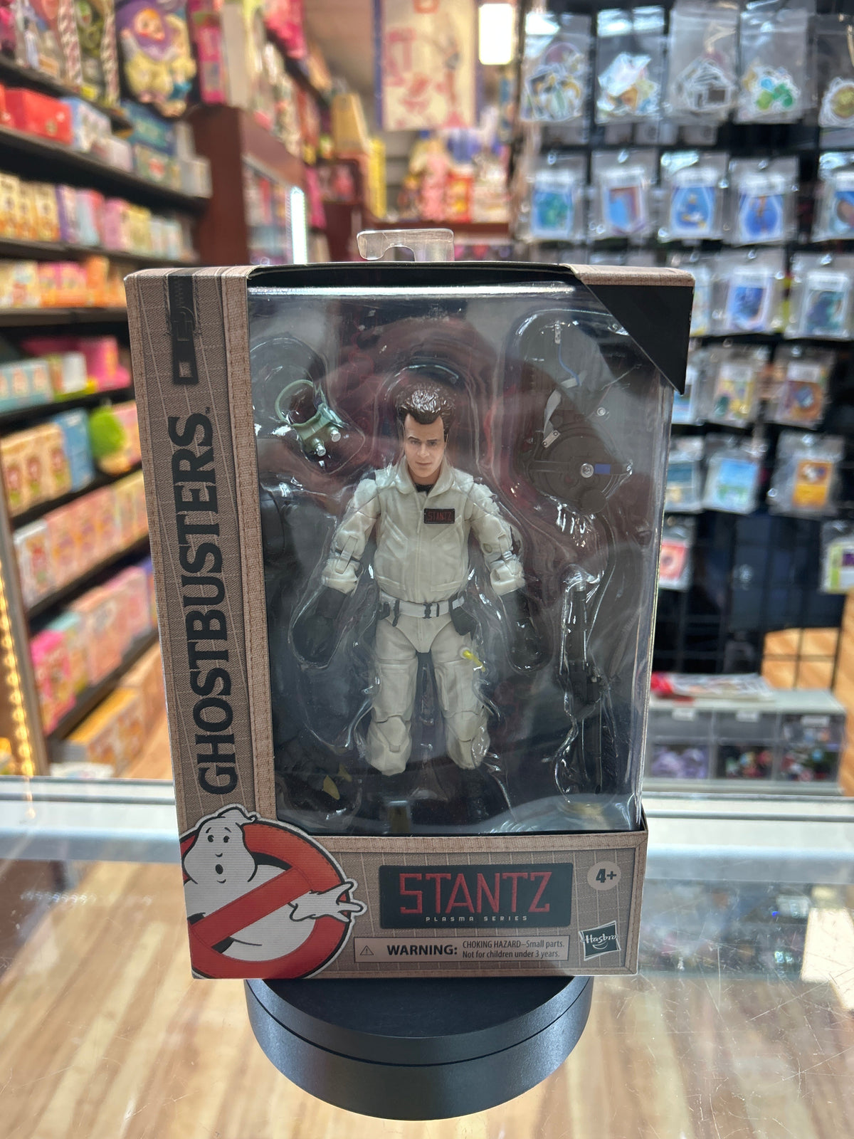 Ghostbusters Plasma Series Set (Ghostbusters, Hasbro) **COMPLETE** product image 8, provided for visual reference and