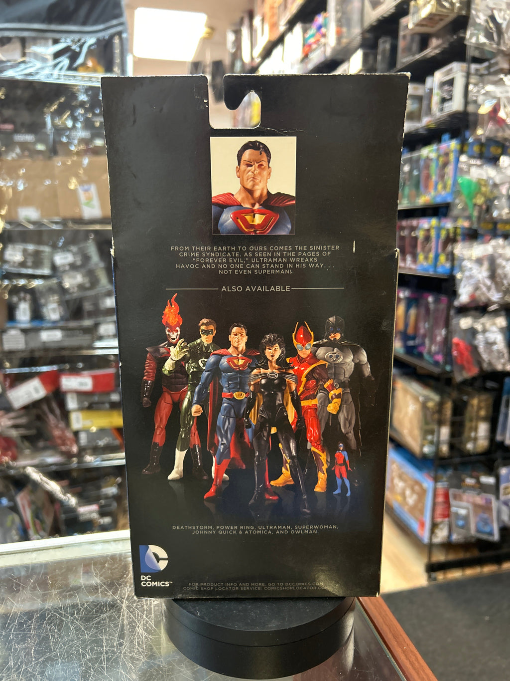 Ultraman -Crime Syndicate- (DC Direct, Super Villains ) **SEALED** product image 4, provided for visual reference and