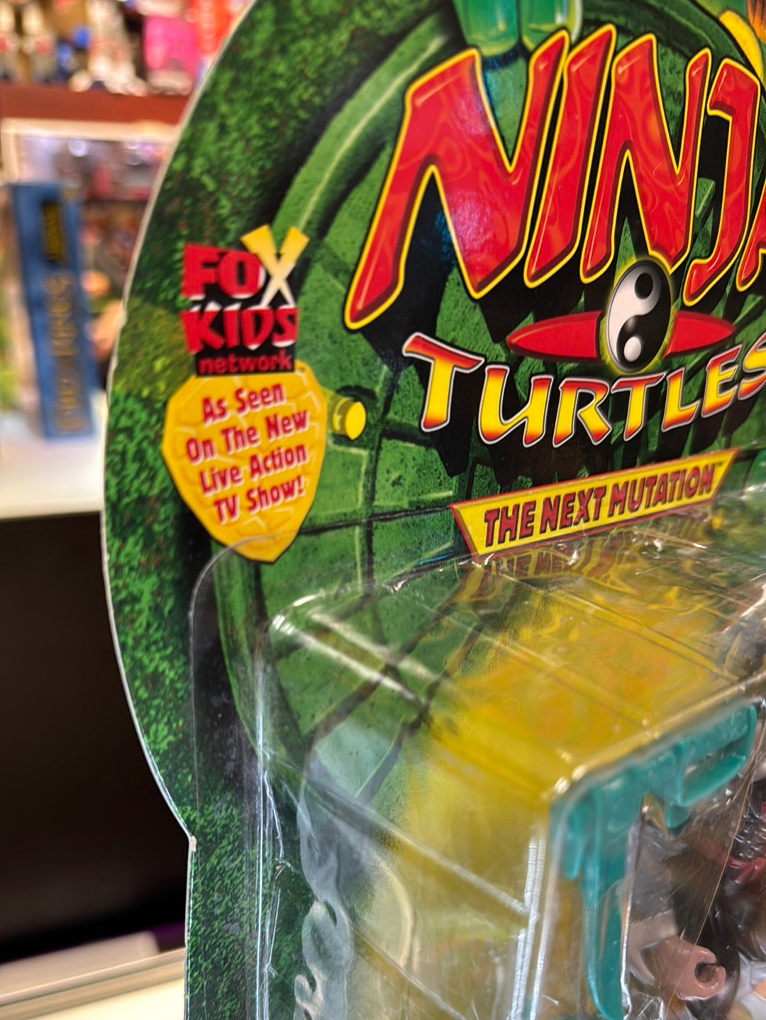 Shredder Next Mutation (Vintage TMNT NInja Turtles, Playmates) Sealed product image 9, provided for visual reference and