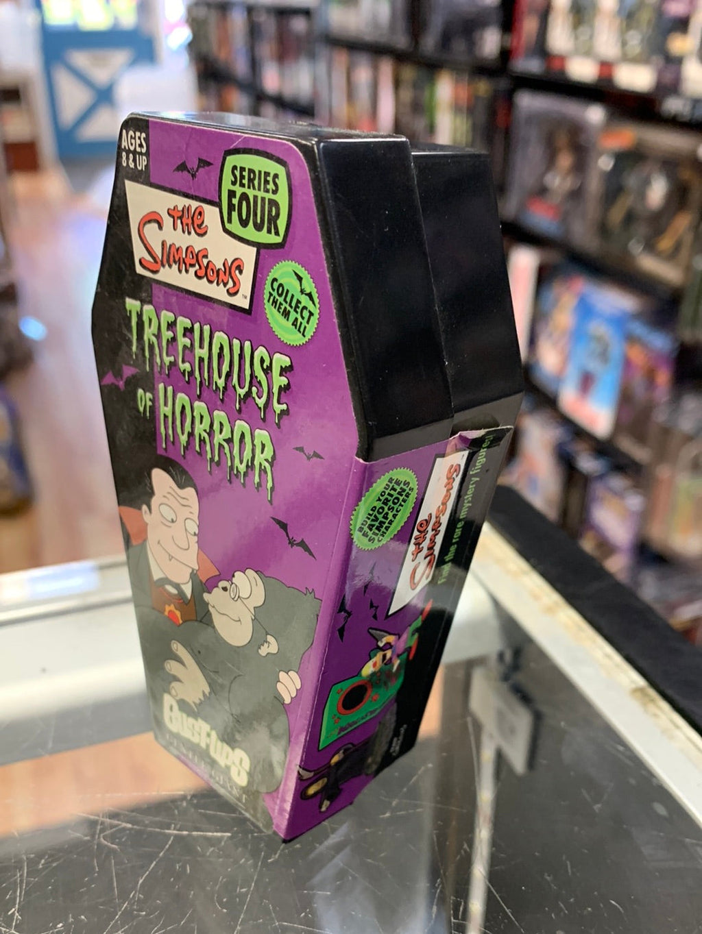 Treehouse of Horror Hibbert & Grandpa (Simpsons Gentle Giant Bust Ups) Sealed product image 2, provided for visual reference