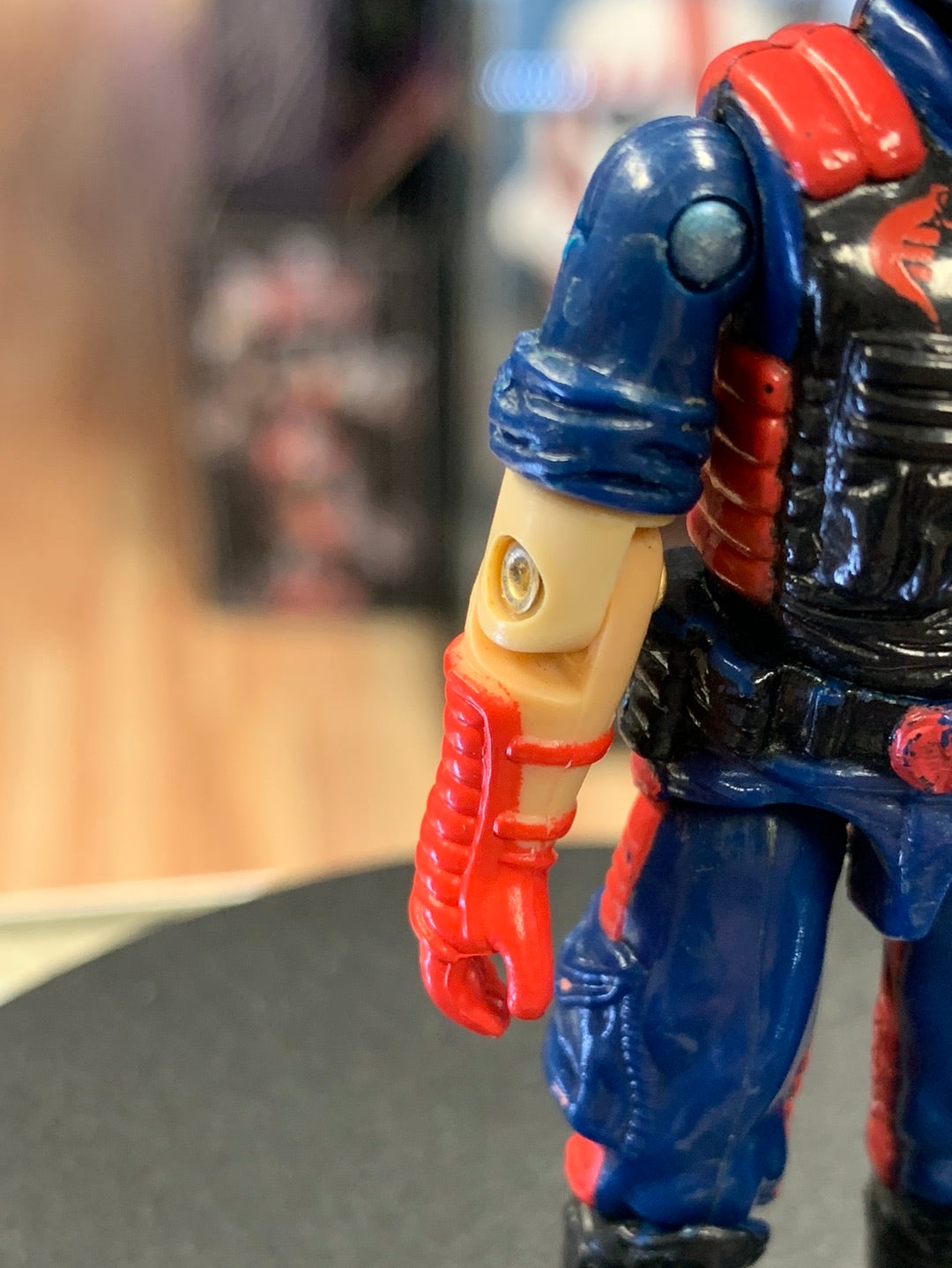 Cobra Viper 8420 (Vintage GI Joe, Hasbro) Complete product image 11, provided for visual reference and product detail review