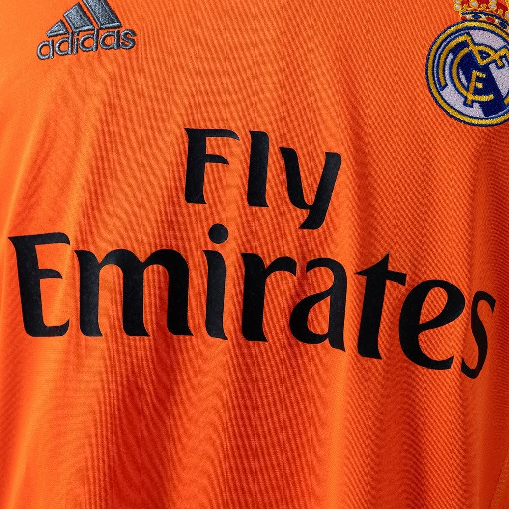 Real Madrid Jersey 2013-14 Away Retro Football Kit product image 7