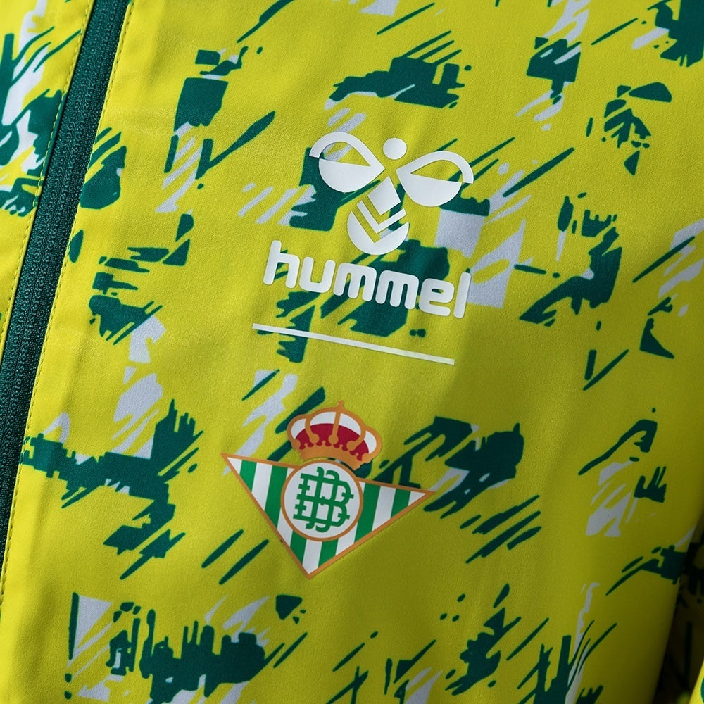 Real Betis Reversible Windbreaker 2025/26 Football Soccer product image 3