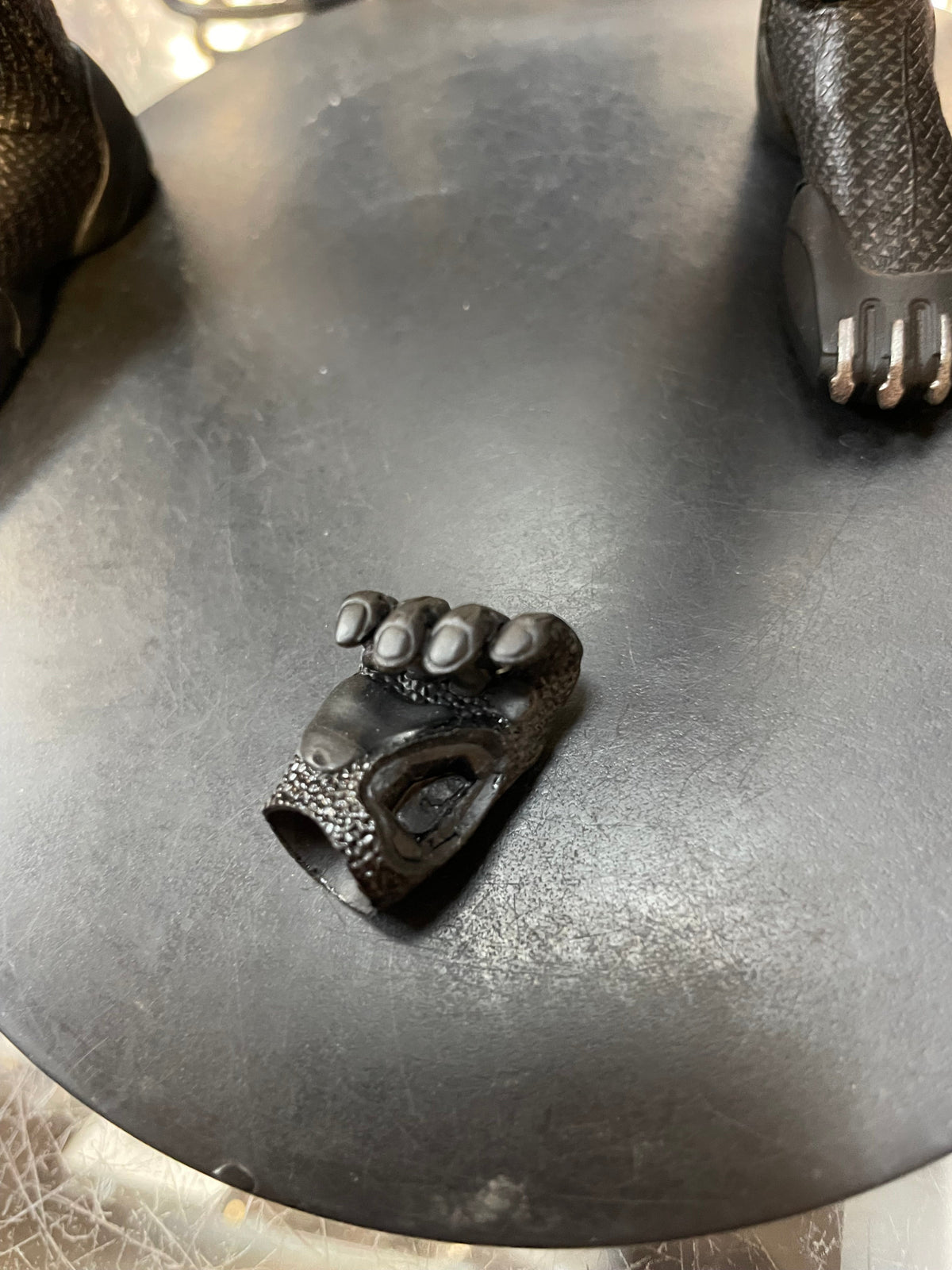 Black Panther MMS470 1/6 Scale (Marvel Black Panther, Hot Toys) INCOMPLETE product image 6, provided for visual reference