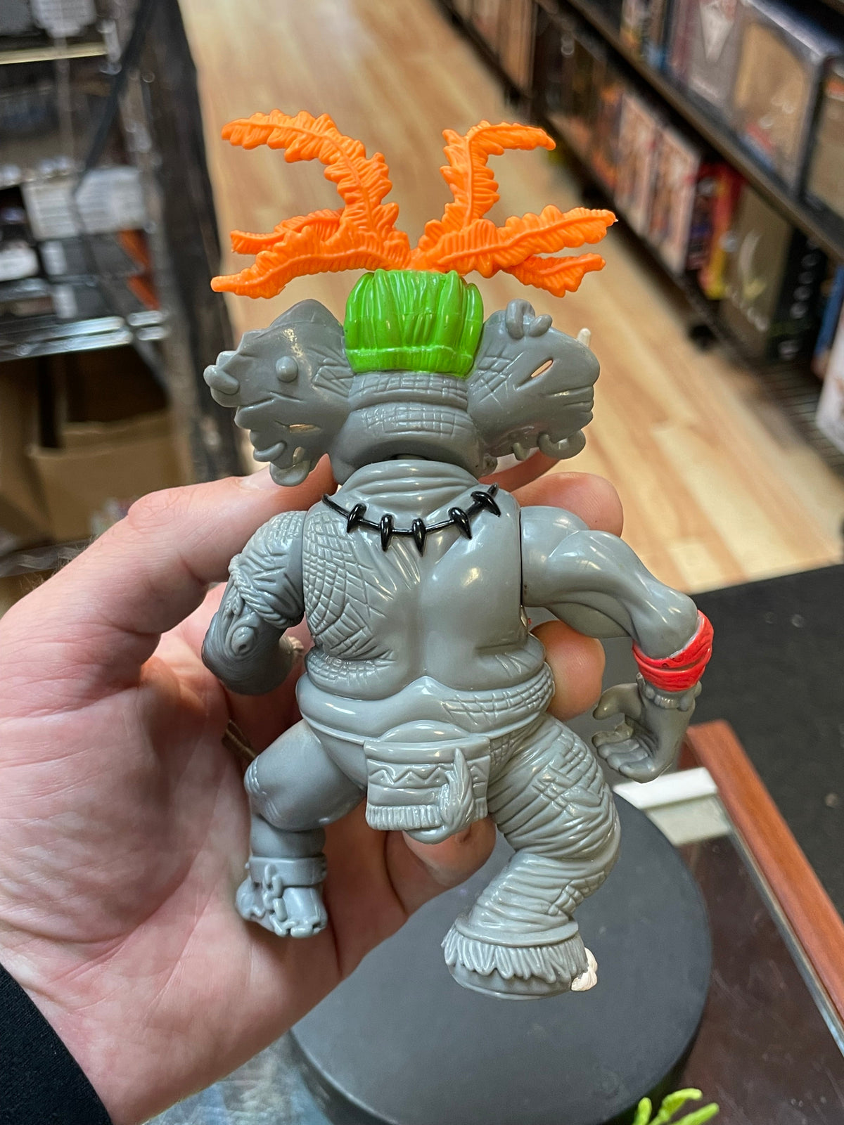 Doctor El 2459 (TMNT Ninja Turtles, Playmates) **INCOMPLETE** product image 8, provided for visual reference and product
