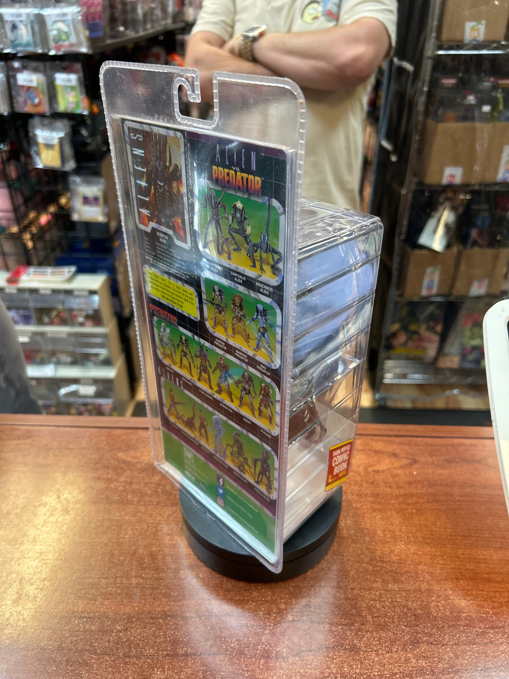 Scorpion Alien (NECA, Aliens) **SEALED** product image 3, provided for visual reference and product detail review