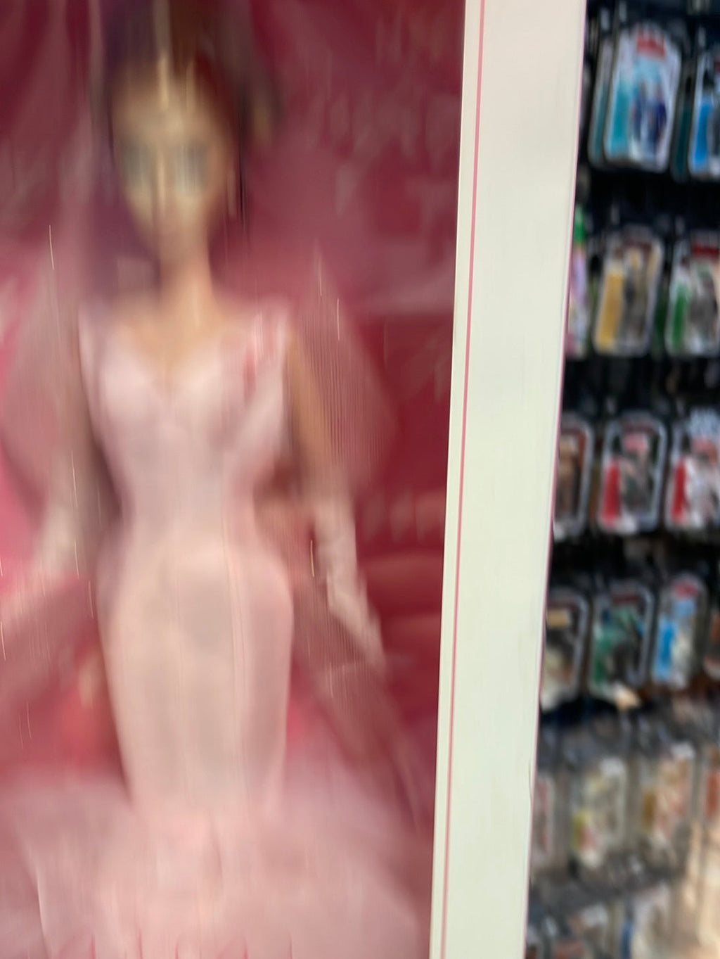 Pink Ribbon Barbie J0932 (Mattel, Vintage Barbie) product image 3, provided for visual reference and product detail review