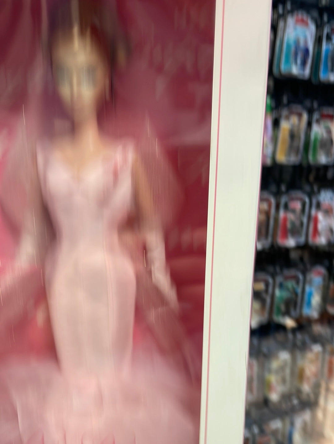 Pink Ribbon Barbie J0932 (Mattel, Vintage Barbie) product image 3, provided for visual reference and product detail review