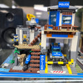 60174 Mountain Police Headquarters (Retired) (Previously Owned) product image 1, provided for visual reference and product