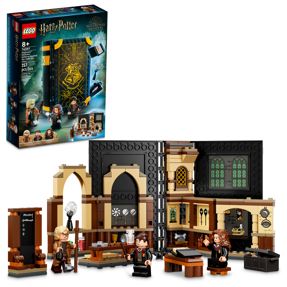 76397 Hogwarts™ Moment: Defence Against the Dark Arts Class (Retired) (New Sealed) product image 1, provided for visual