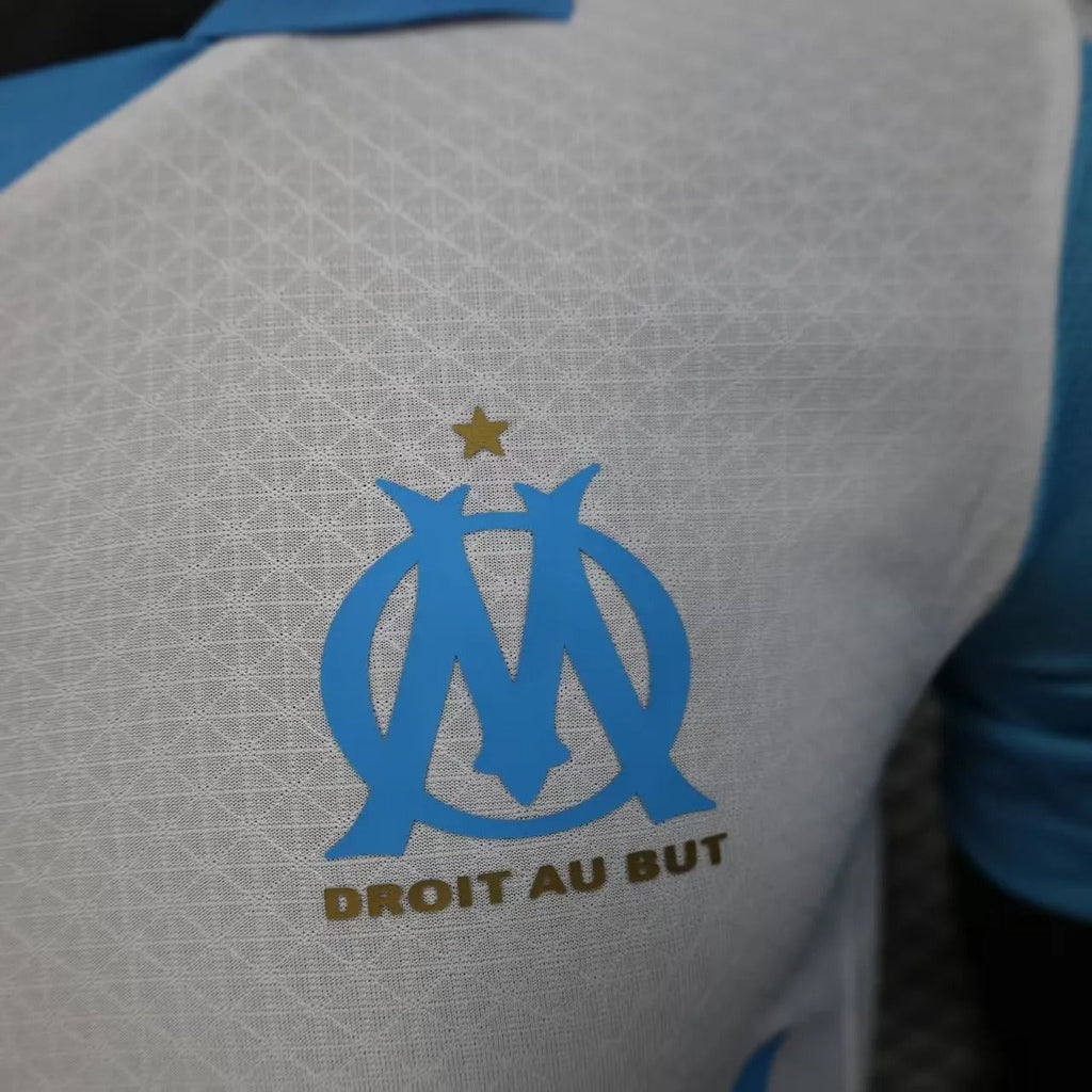 Player Version Marseille Jersey 25/26 Home Football Kit product image 2