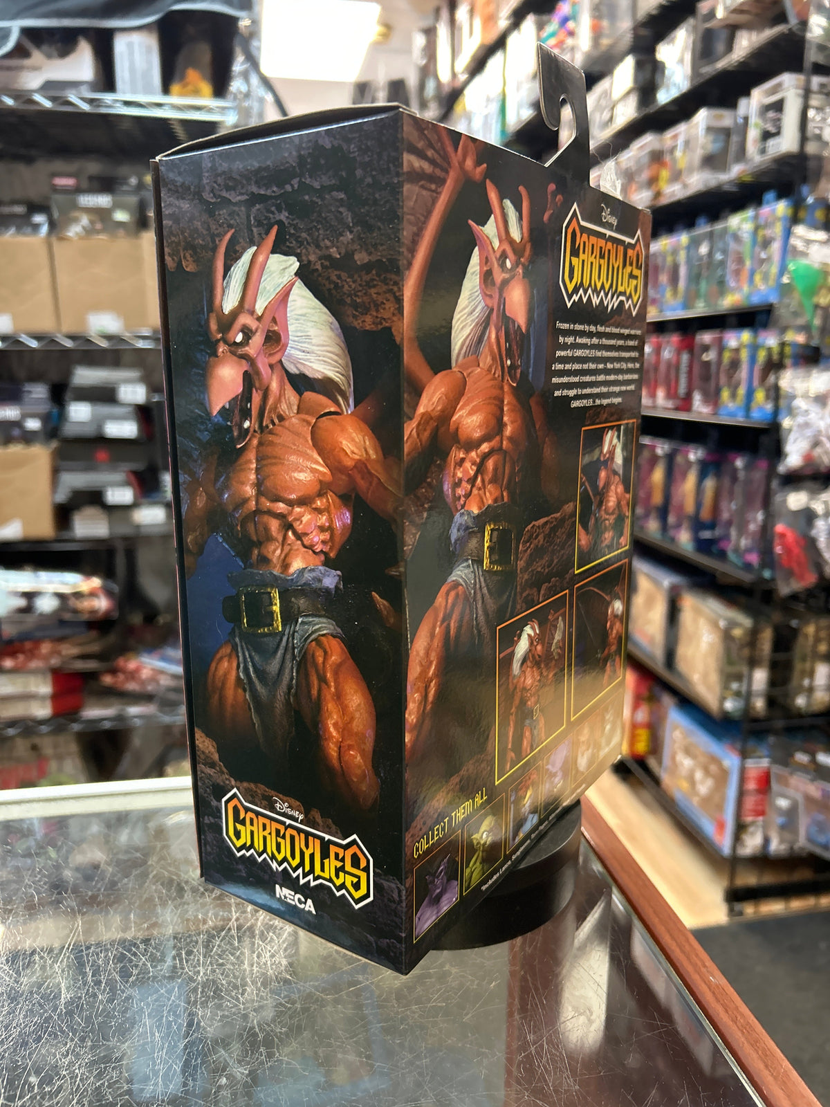 Brooklyn Ultimate (Disney Gargoyles, Neca) **SEALED** product image 5, provided for visual reference and product detail