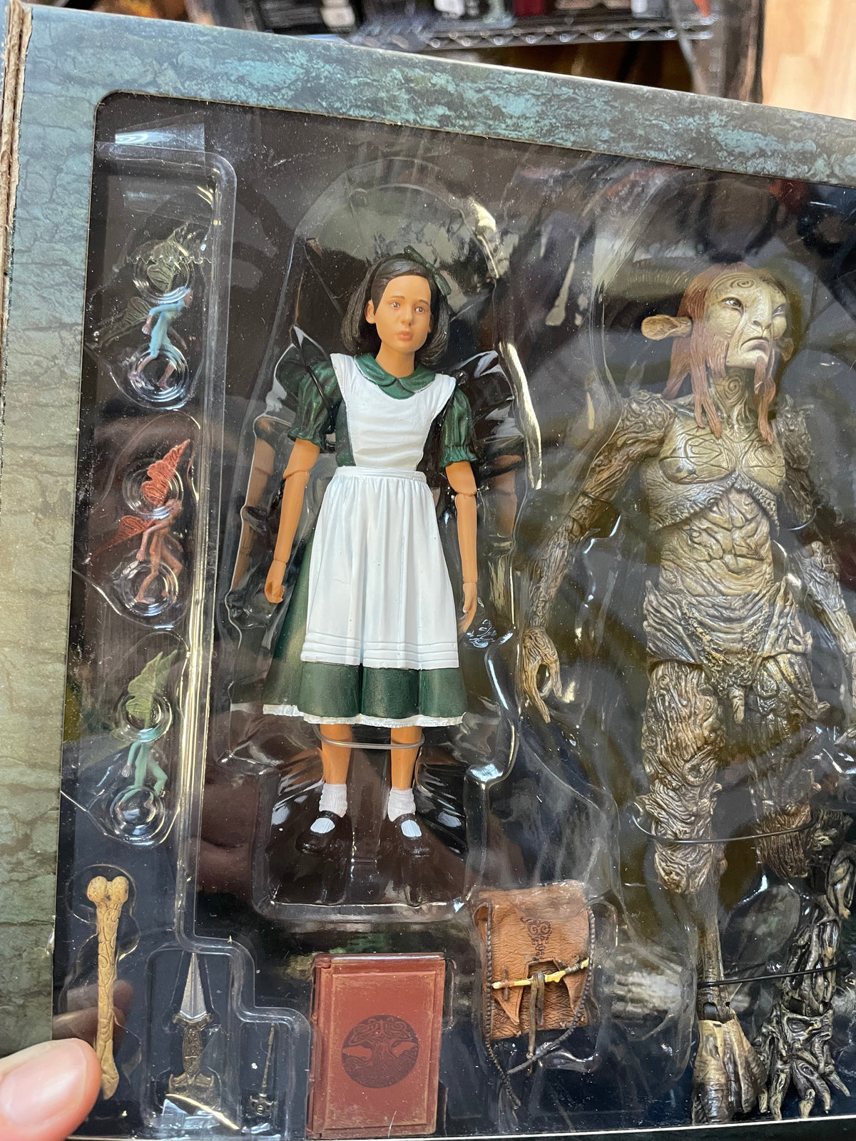 Faun & Ofelia (NECA, Pans Labyrinth) **SEALED** product image 6, provided for visual reference and product detail review