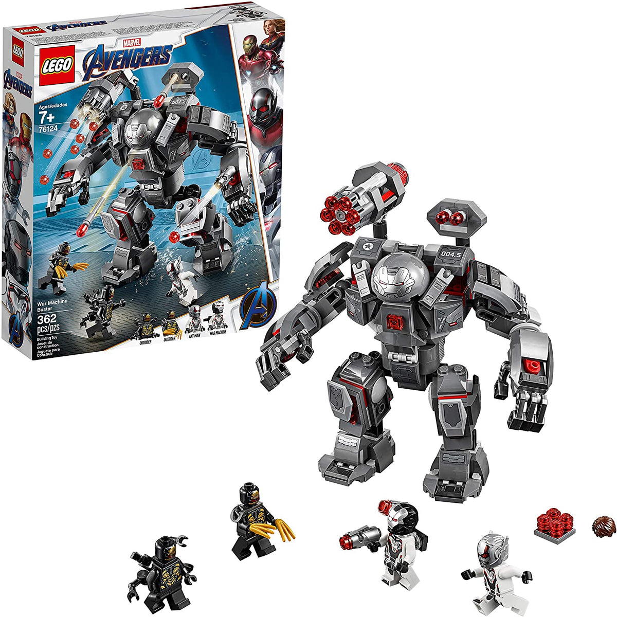76124 War Machine Buster (Certified Complete) (Retired) product image 1, provided for visual reference and product detail