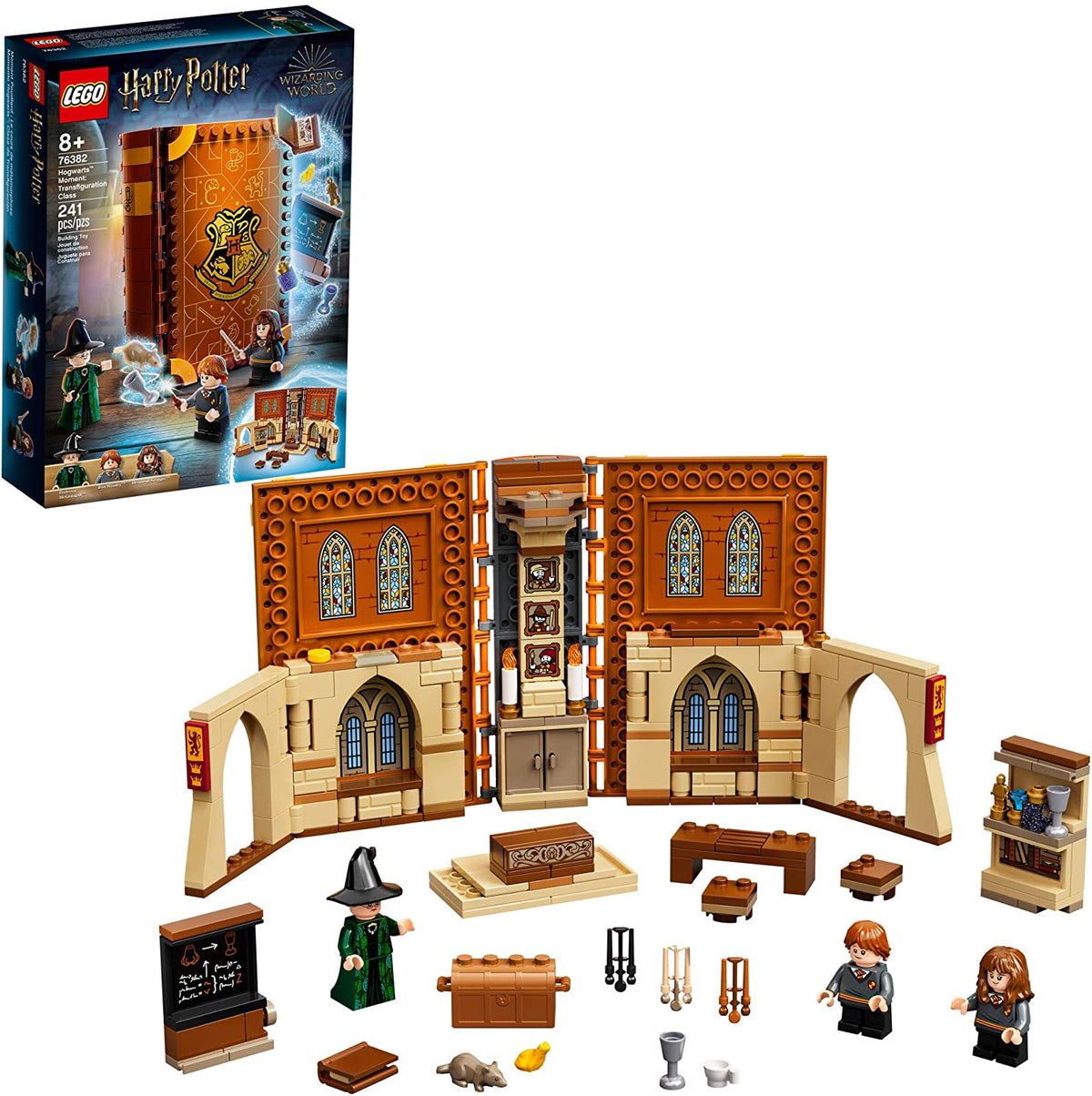 76382 Hogwart's Moment: Transfiguration Class (Retired) (New Sealed) product image 1, provided for visual reference and