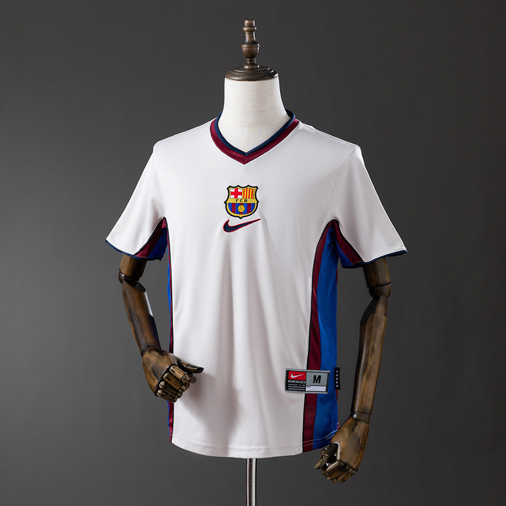 Barcelona Jersey 1998-01 Away Retro Football Kit product image 1