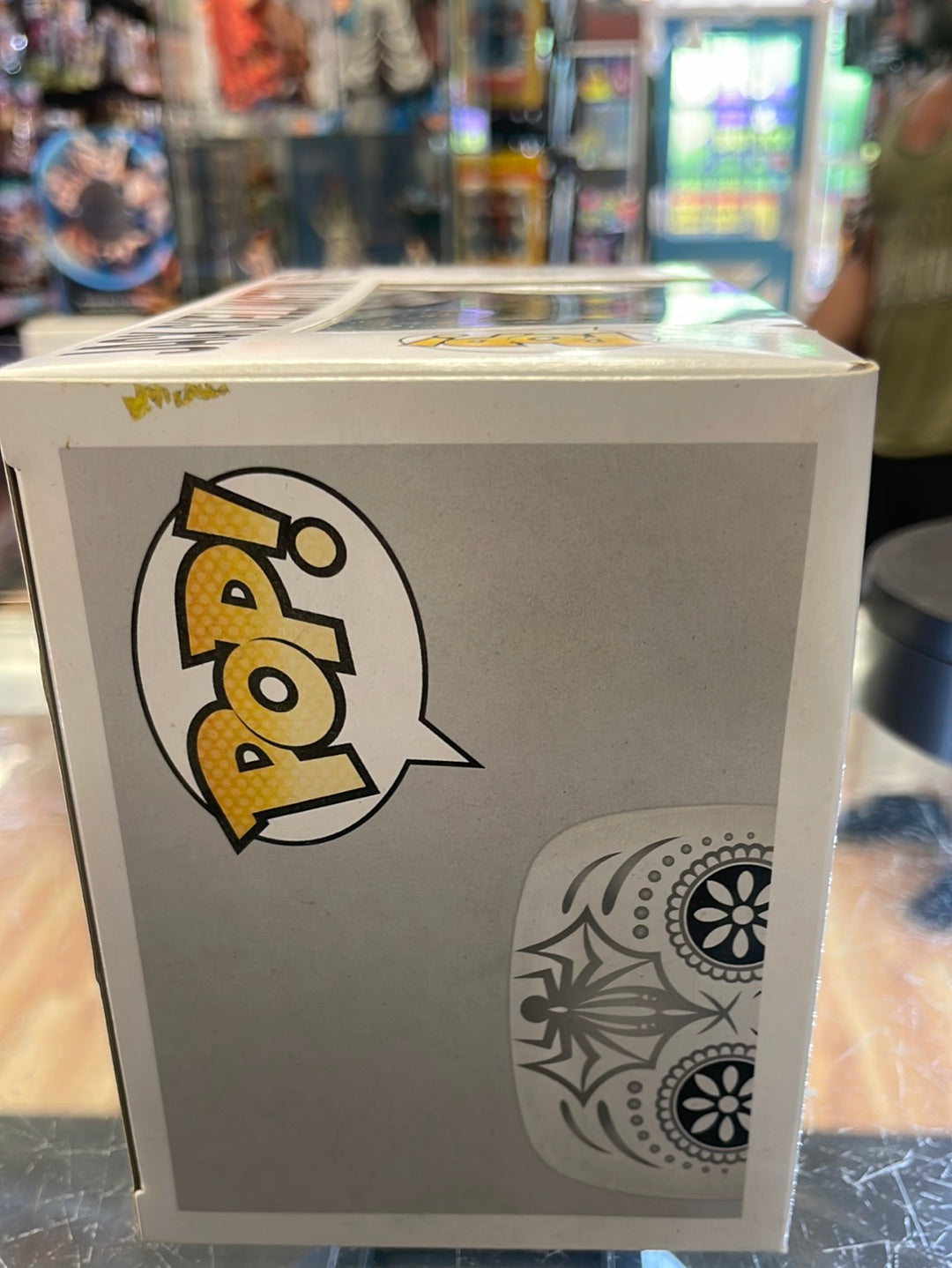 Day of the Dead Jack Skellington Large GITD 69 (Funko Pop! Disney NBC) product image 17, provided for visual reference and
