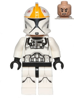 SW0609 Clone Pilot - Printed Legs