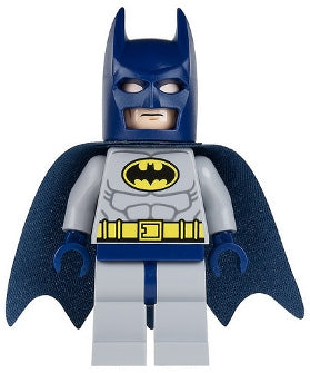 SH025 Batman - Light Bluish Gray Suit product image 1, provided for visual reference and product detail review