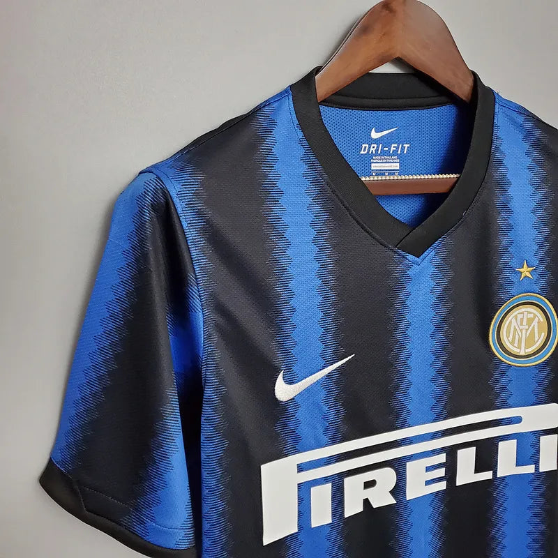 Inter Milan Retro Jersey 2001/2002 Home Football Soccer product image 7
