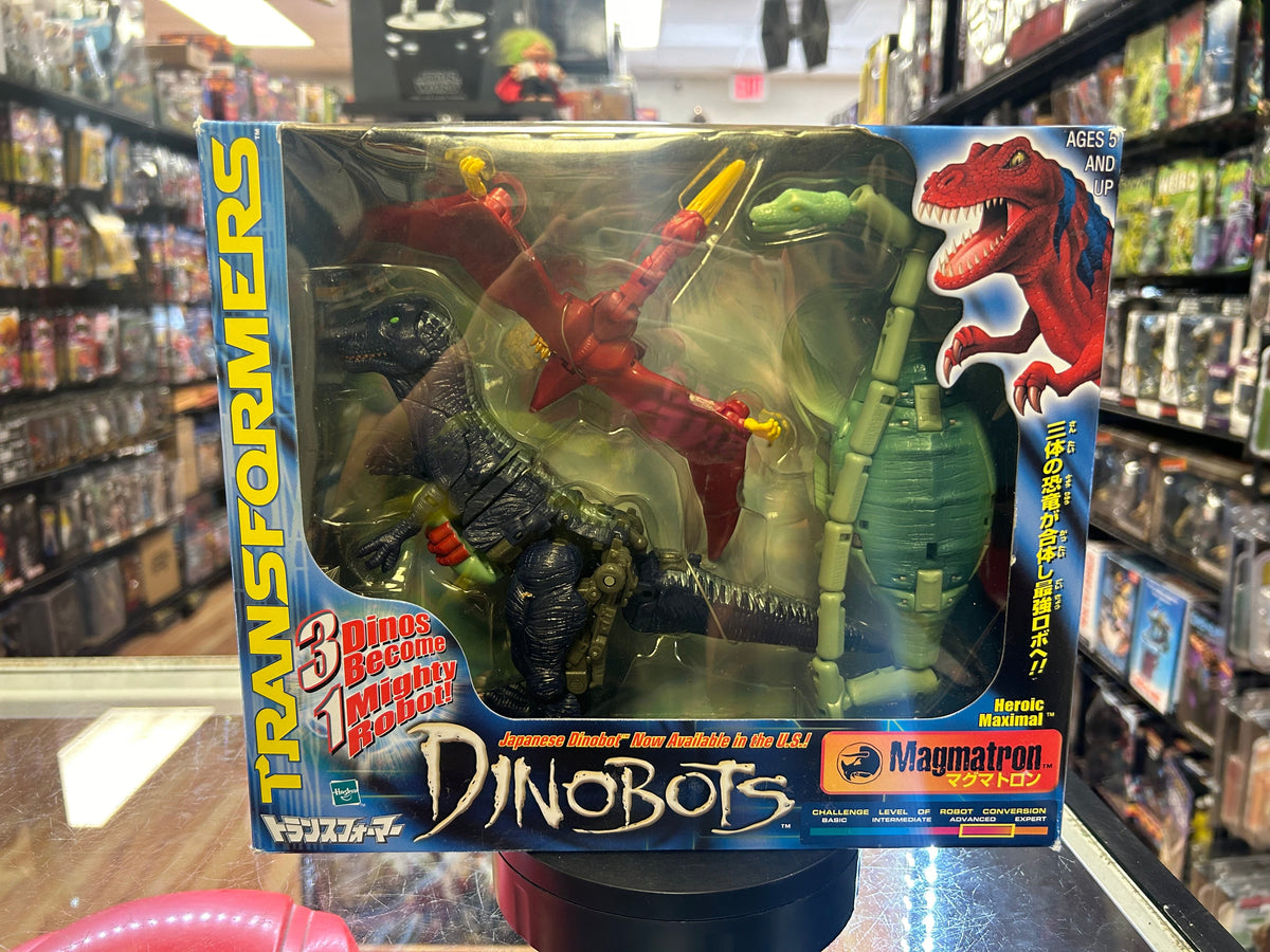 Magmatron (Transformer Dinobots, Hasbro)Sealed product image 1, provided for visual reference and product detail review